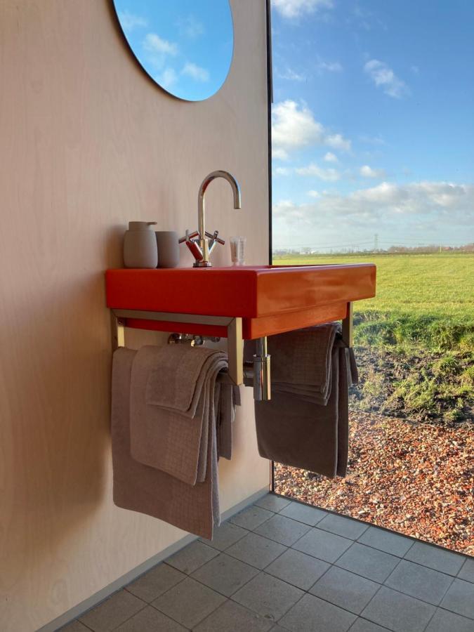 Tiny House Van Hoogspanning Naar Ontspanning 버둠 외부 사진