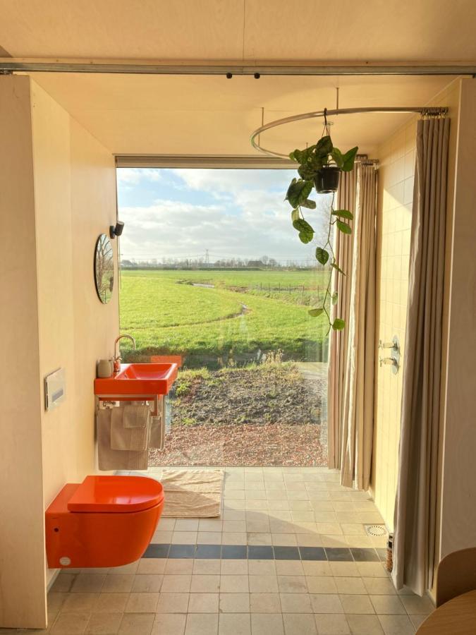 Tiny House Van Hoogspanning Naar Ontspanning 버둠 외부 사진
