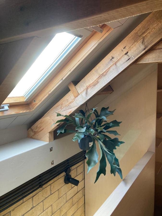 Tiny House Van Hoogspanning Naar Ontspanning 버둠 외부 사진