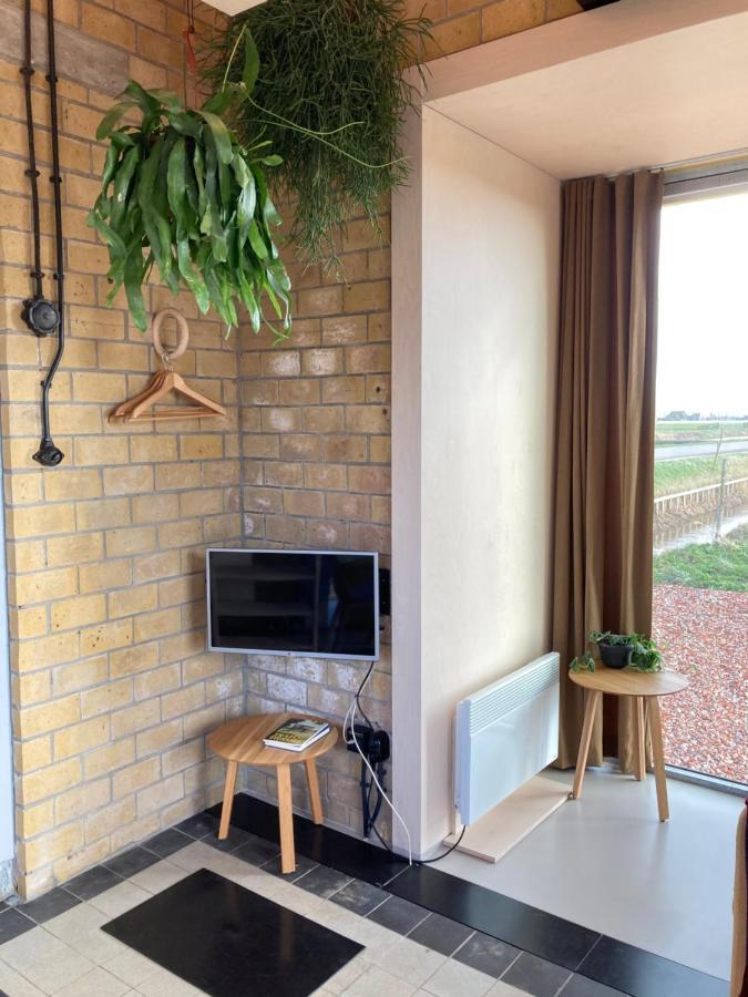 Tiny House Van Hoogspanning Naar Ontspanning 버둠 외부 사진
