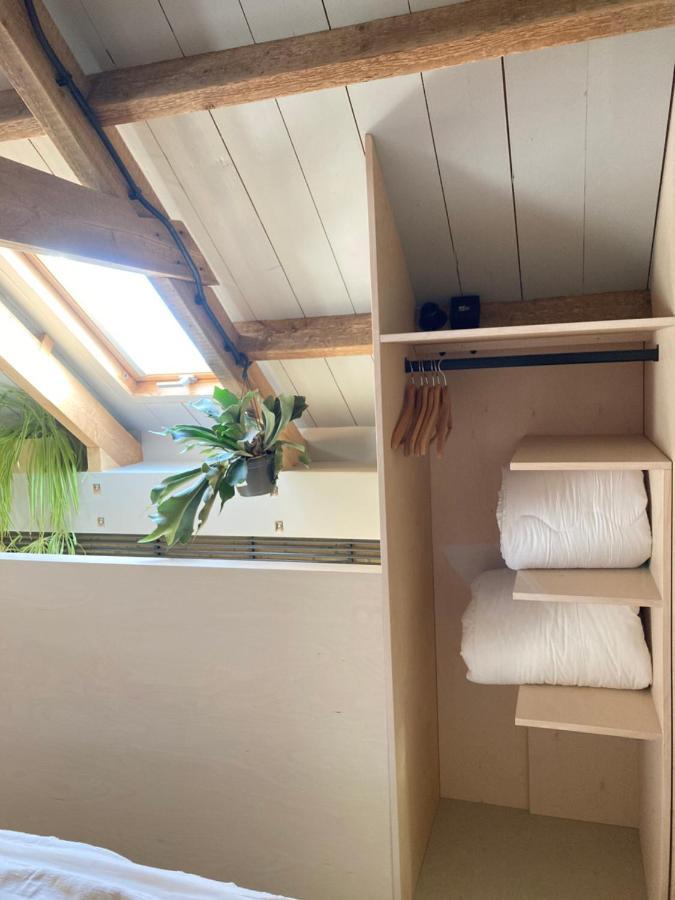 Tiny House Van Hoogspanning Naar Ontspanning 버둠 외부 사진